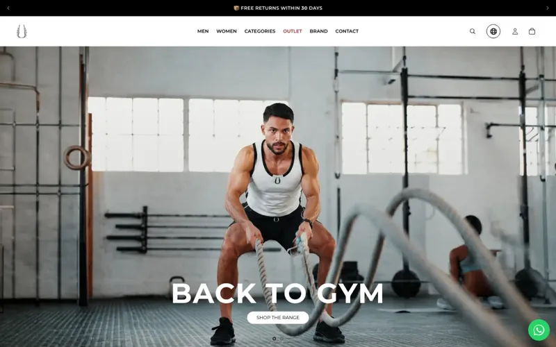 EgoSustainable website designed by Codeeo