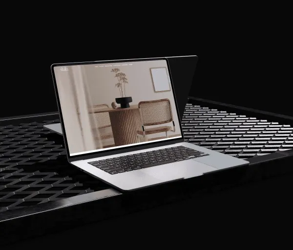 Stulo website designed by Codeeo